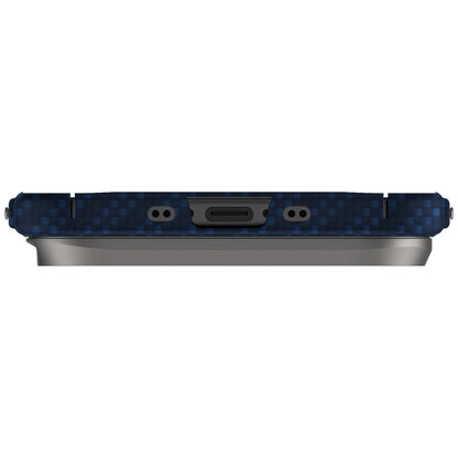 Uniq Keva EDGE Magclick Charging Case for iPhone Air - Blue_3