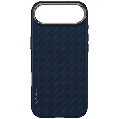 Uniq Keva EDGE Magclick Charging Case for iPhone Air - Blue_4