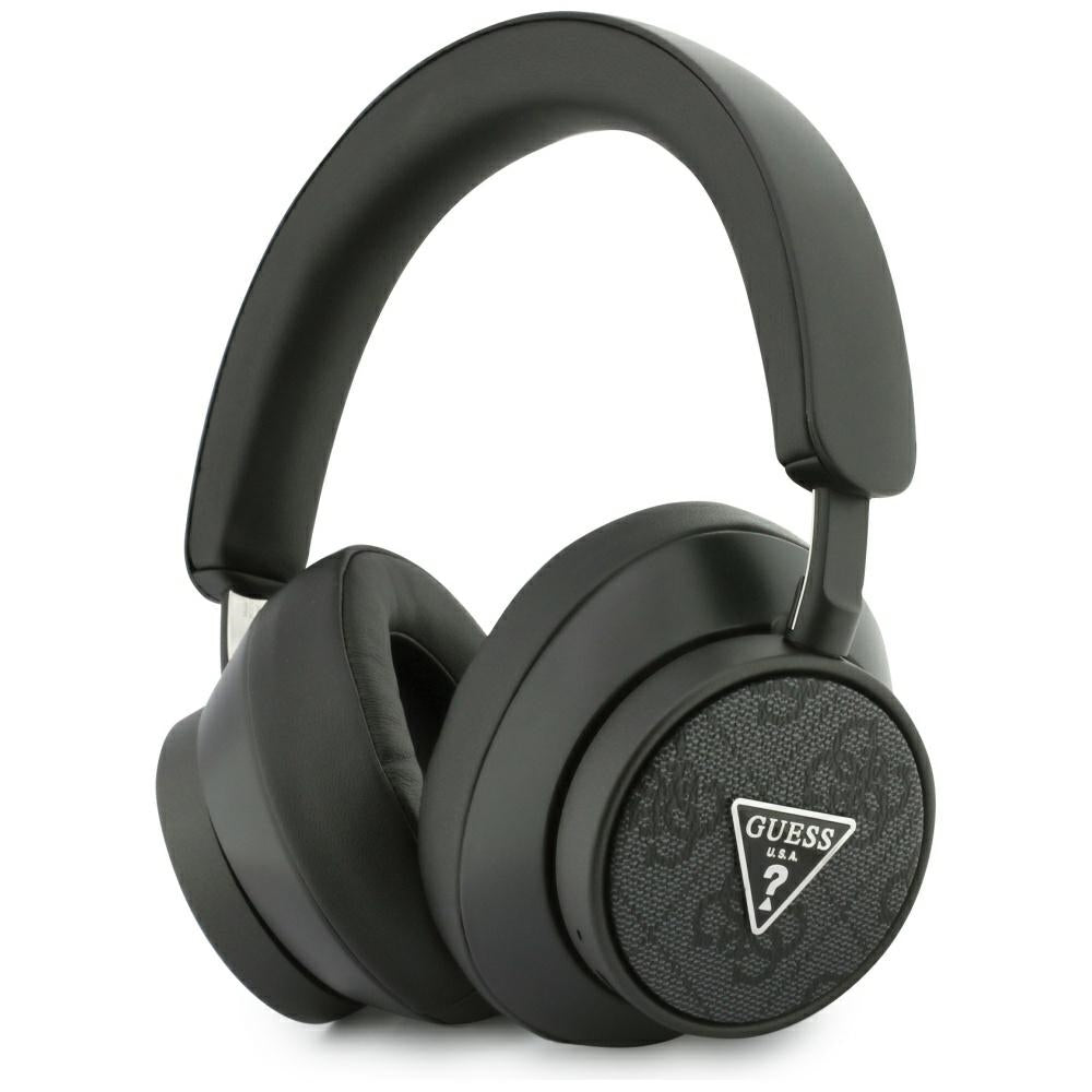 Guess 4G Triangle Logo Bluetooth Over-Ear Headphones - Black_0