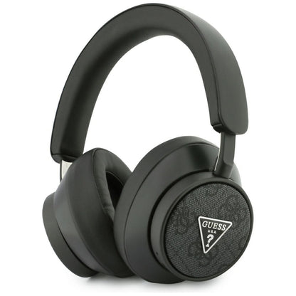 Guess 4G Triangle Logo Bluetooth Over-Ear Headphones - Black_0