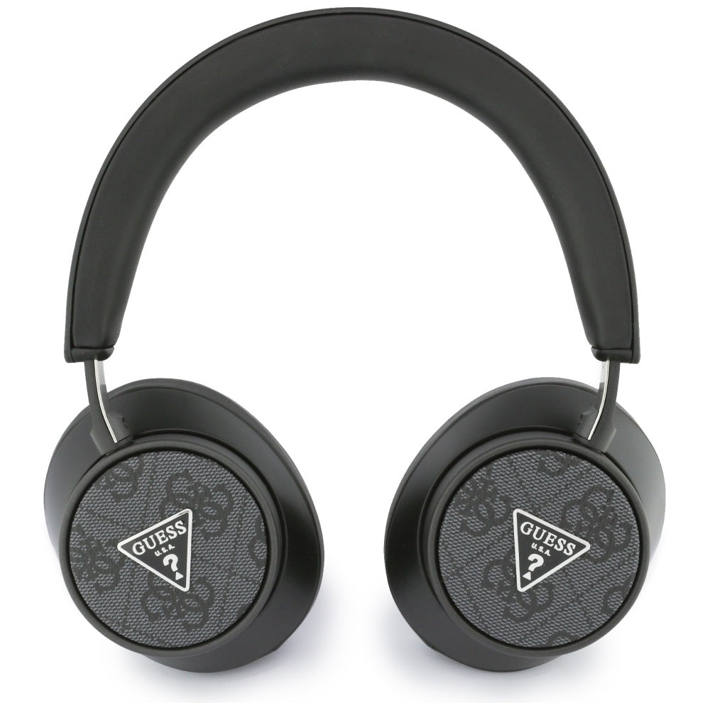 Guess 4G Triangle Logo Bluetooth Over-Ear Headphones - Black_1