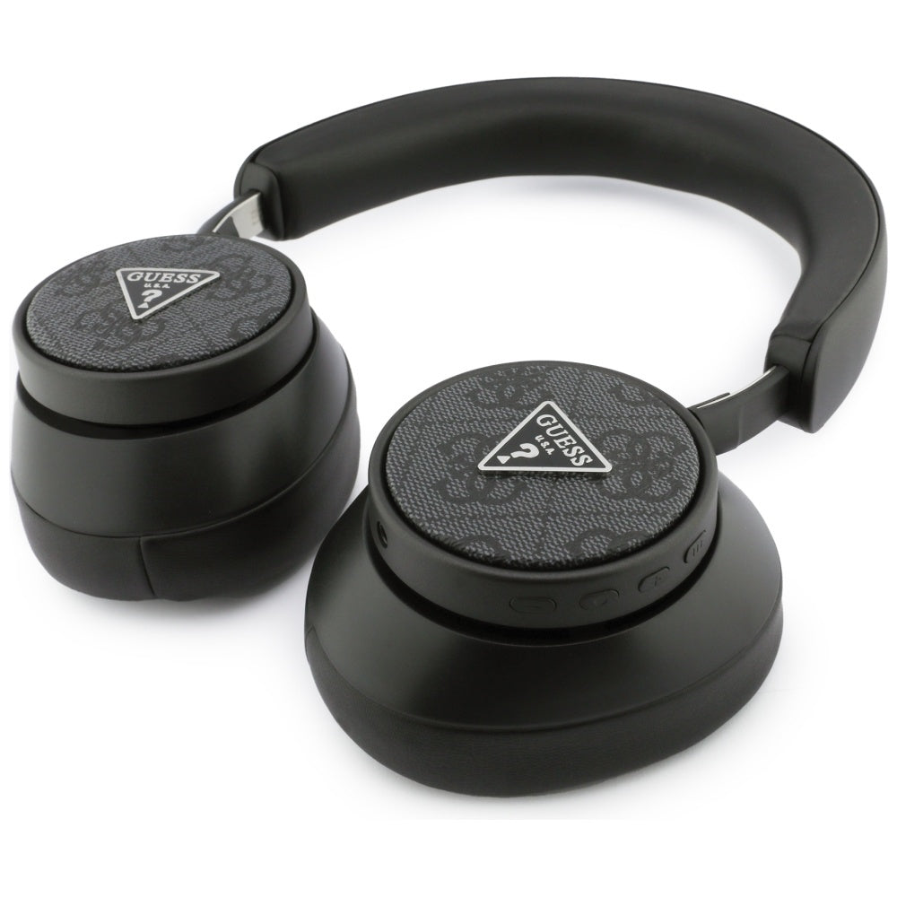 Guess 4G Triangle Logo Bluetooth Over-Ear Headphones - Black_3