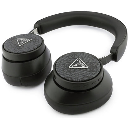 Guess 4G Triangle Logo Bluetooth Over-Ear Headphones - Black_3