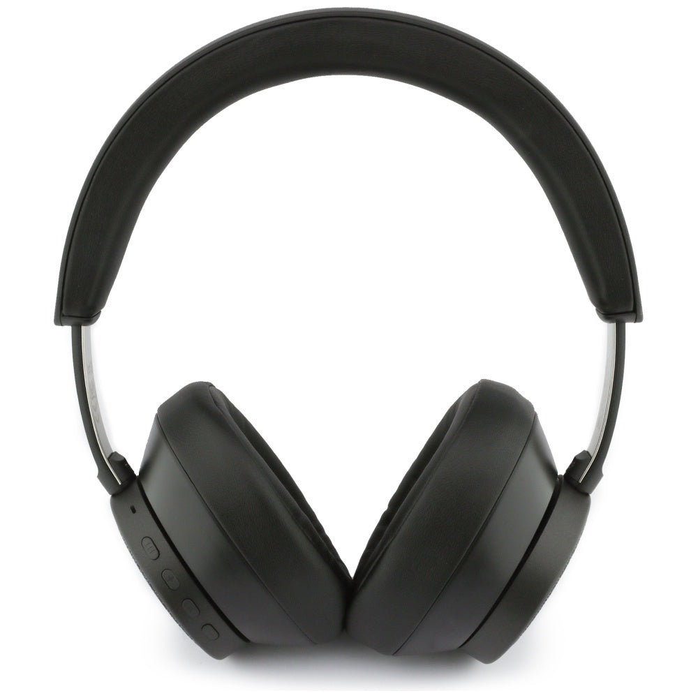 Guess 4G Triangle Logo Bluetooth Over-Ear Headphones - Black_4