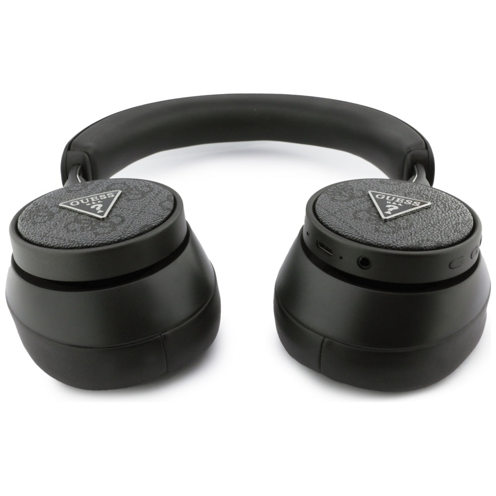 Guess 4G Triangle Logo Bluetooth Over-Ear Headphones - Black_5
