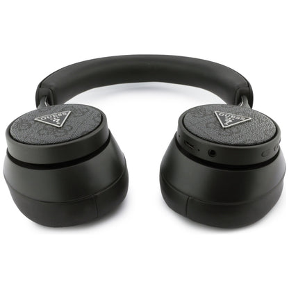 Guess 4G Triangle Logo Bluetooth Over-Ear Headphones - Black_5