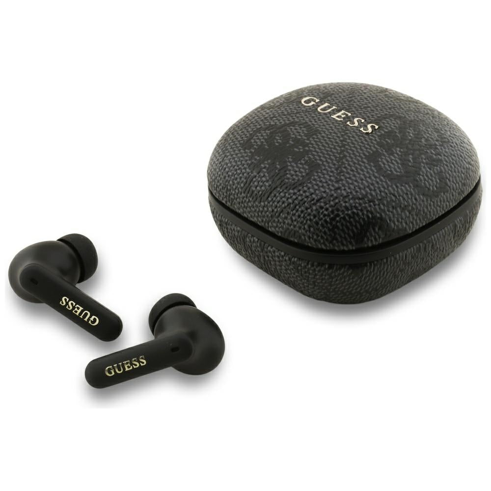 Guess 4G Classic Metal Logo TWS ENC Headphones - Black_0