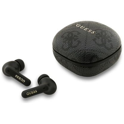 Guess 4G Classic Metal Logo TWS ENC Headphones - Black_0