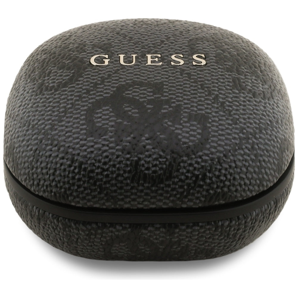 Guess 4G Classic Metal Logo TWS ENC Headphones - Black_1