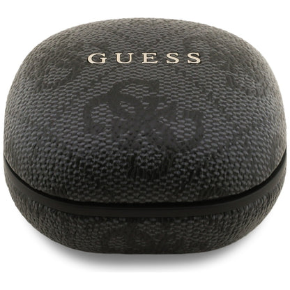 Guess 4G Classic Metal Logo TWS ENC Headphones - Black_1