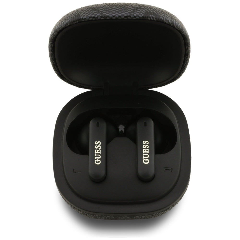 Guess 4G Classic Metal Logo TWS ENC Headphones - Black_2