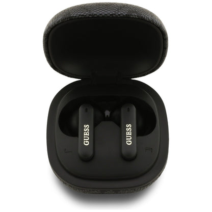 Guess 4G Classic Metal Logo TWS ENC Headphones - Black_2