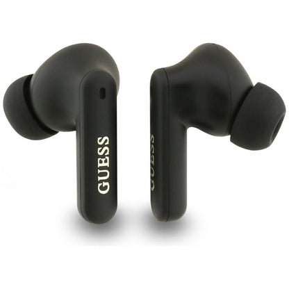 Guess 4G Classic Metal Logo TWS ENC Headphones - Black_4