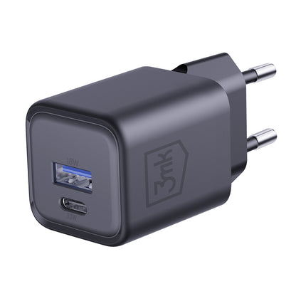 3mk Hyper Charger PD 33W GaN QC4+ PPS AFC FCP SCP 1A1C Wall Charger - Black_17
