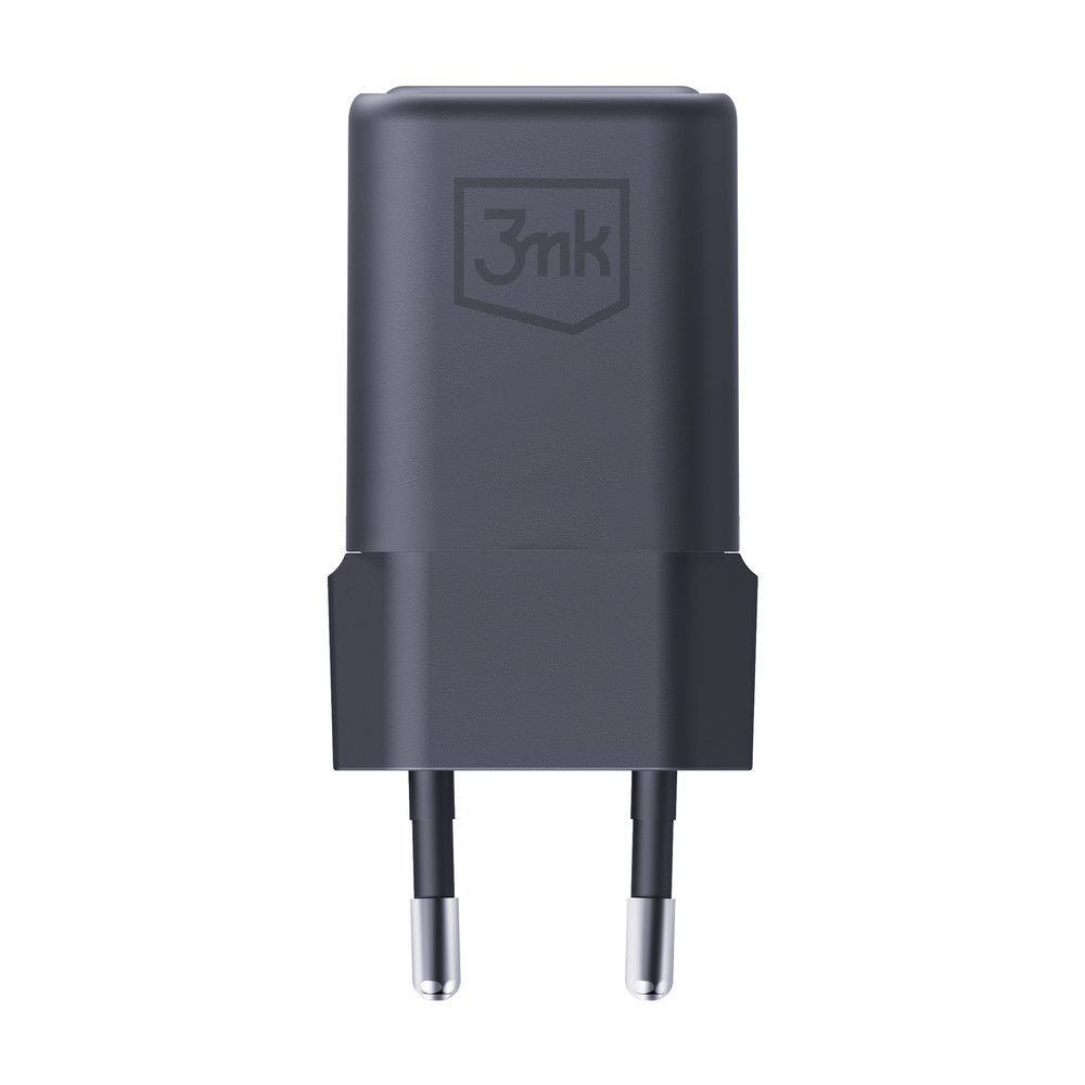 3mk Hyper Charger PD 33W GaN QC4+ PPS AFC FCP SCP 1A1C Wall Charger - Black_1