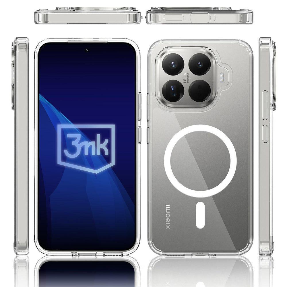 3mk Armor MagCase for Xiaomi 15T Pro 5G - Transparent_9