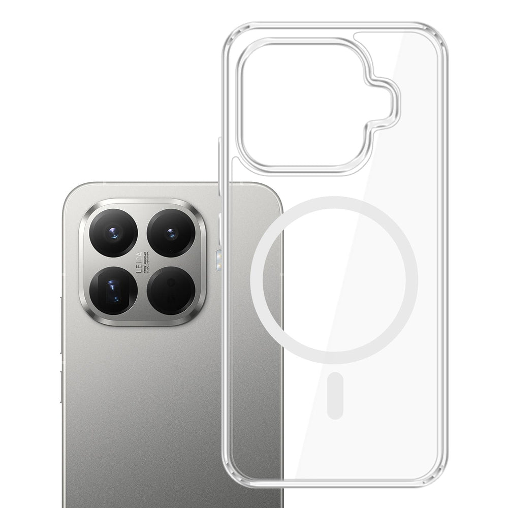 3mk Armor MagCase for Xiaomi 15T Pro 5G - Transparent_4