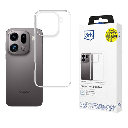 3mk Clear Case for Oppo Find X9 Pro - transparent_0