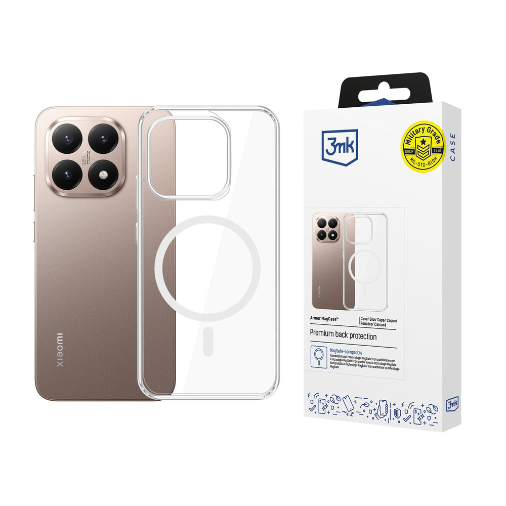 3mk Armor MagCase for Xiaomi 15T 5G - transparent_0