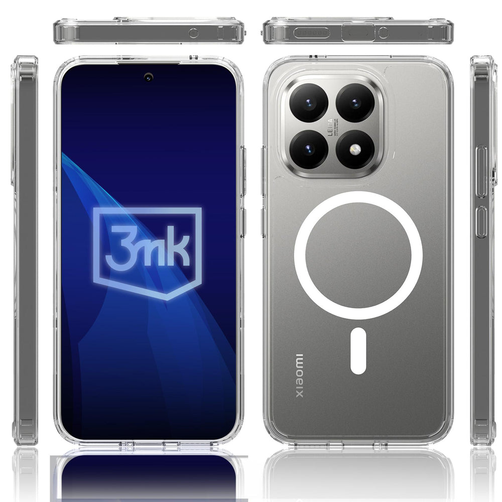 3mk Armor MagCase for Xiaomi 15T 5G - transparent_7