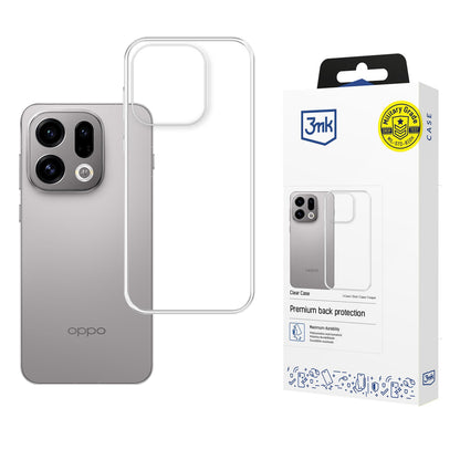 3mk Clear Case for Oppo Find X9 - transparent_0