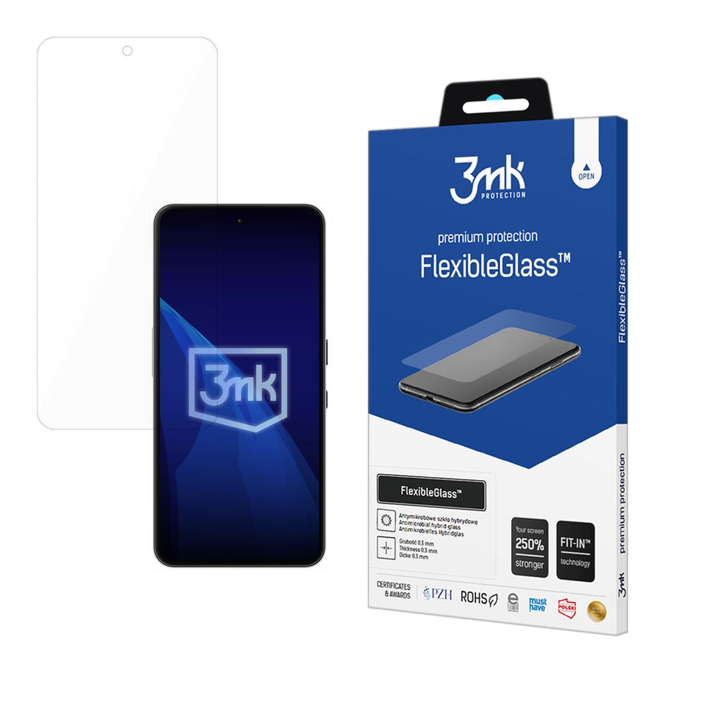 3mk FlexibleGlass Hybrid Glass for Nothing Phone (3a) Lite_0