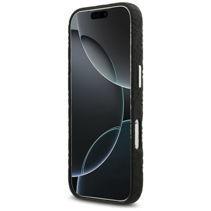 Karl Lagerfeld FW Stamped Karl MagSafe Case for iPhone 17 Pro - Black_4