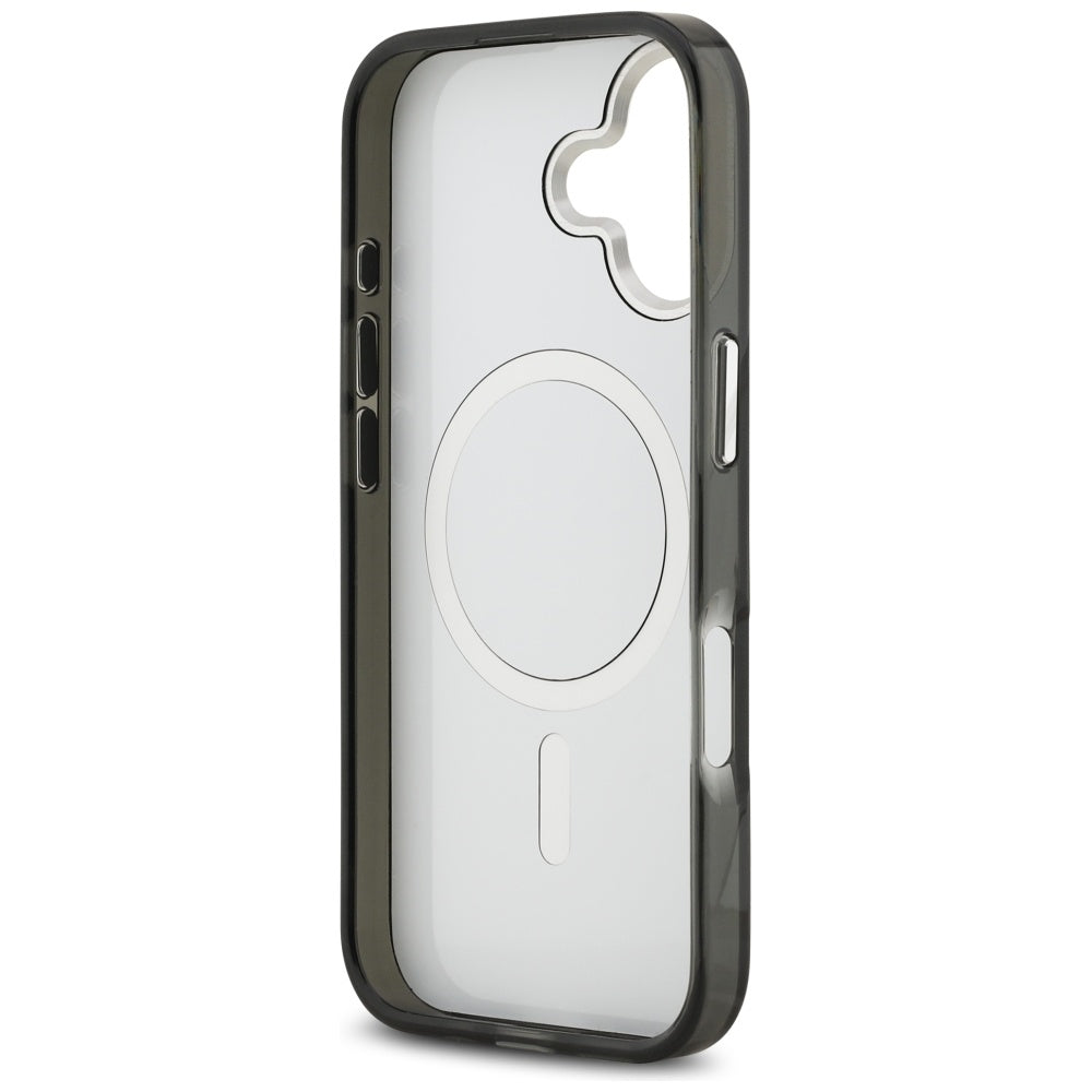 Karl Lagerfeld IML Aquarelle Karl &amp; Logo MagSafe Case for iPhone 17 - Black_6