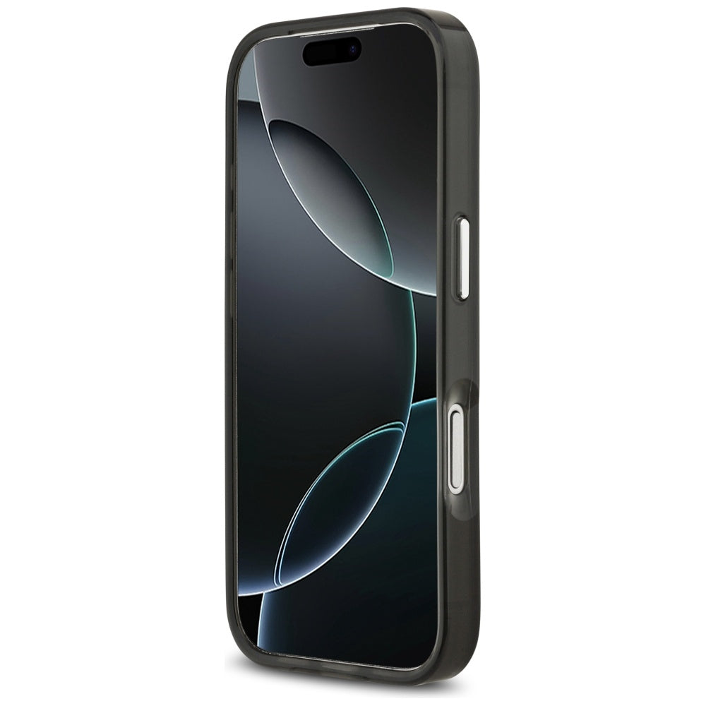 Karl Lagerfeld IML Aquarelle Karl &amp; Logo MagSafe Case for iPhone 17 Pro - Black_4