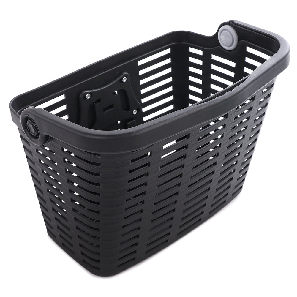 Wozinsky WKR-PK plastic handlebar bicycle basket - black_5