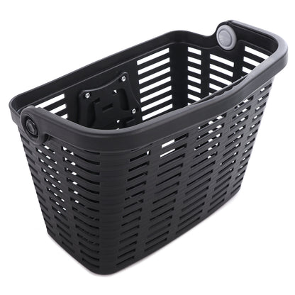Wozinsky WKR-PK plastic handlebar bicycle basket - black_5