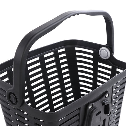 Wozinsky WKR-PK plastic handlebar bicycle basket - black_6