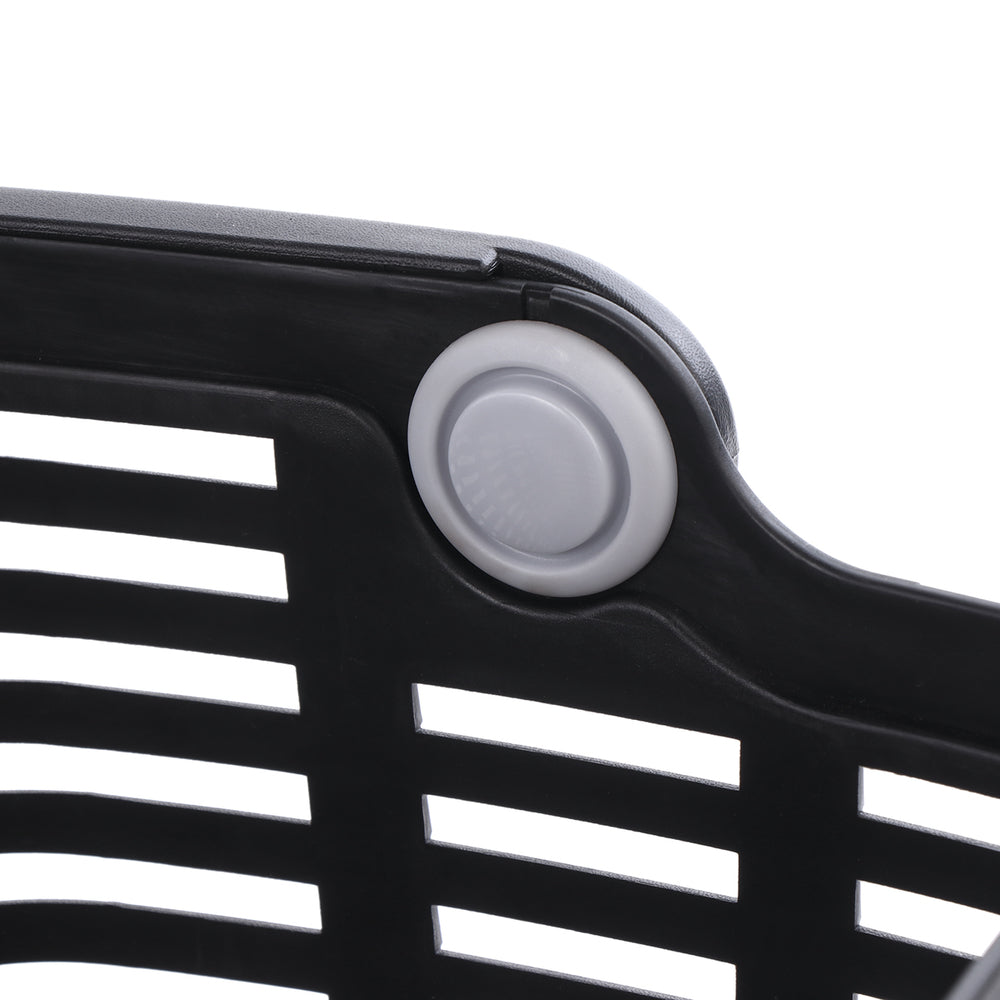 Wozinsky WKR-PK plastic handlebar bicycle basket - black_7