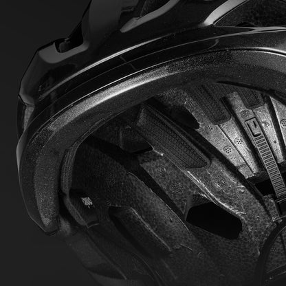 Rockbros LK-67 Youth Bike Helmet with Detachable Visor 54–58 cm - Gray_5
