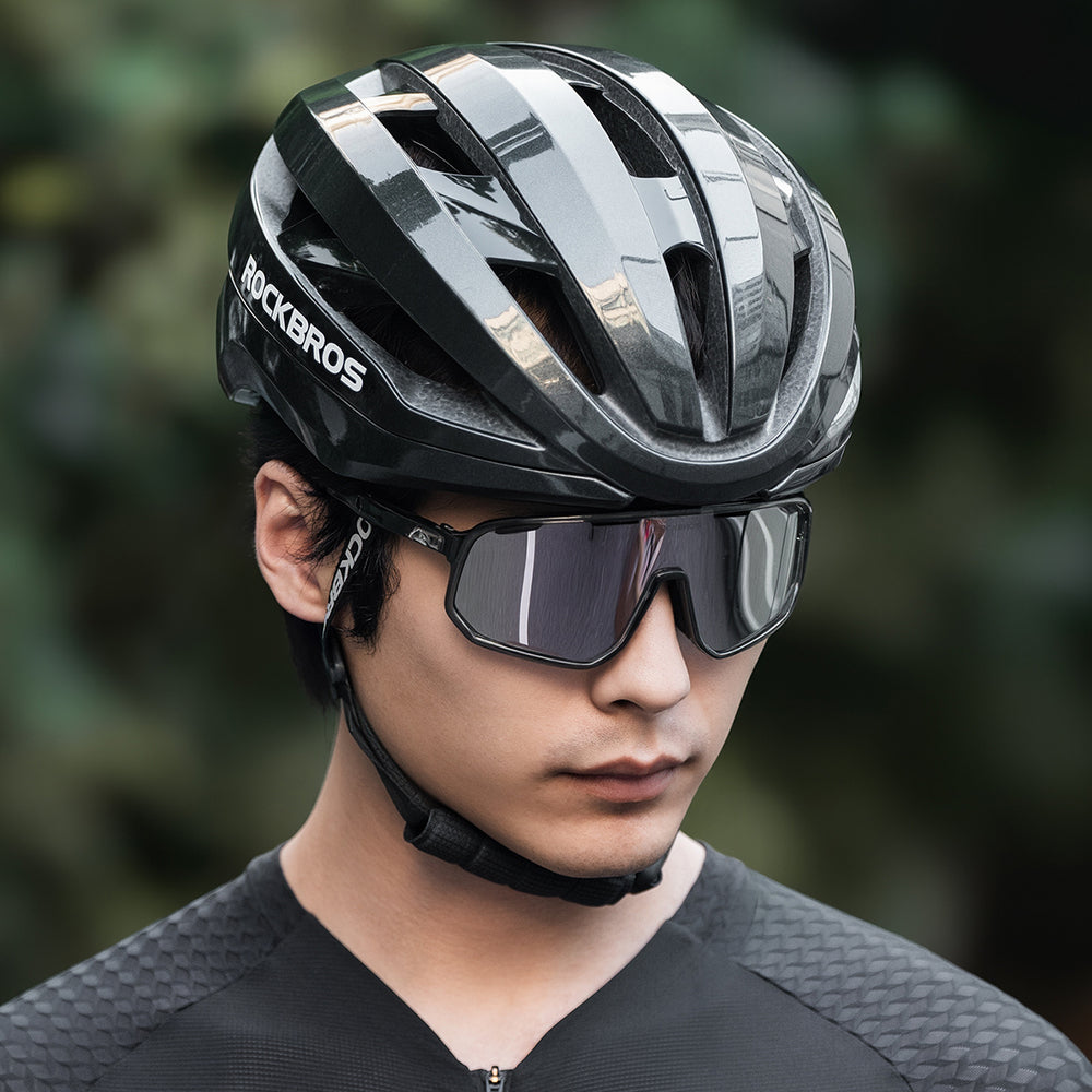 Rockbros LK-79 Bike Helmet 58-62 cm - Black_1
