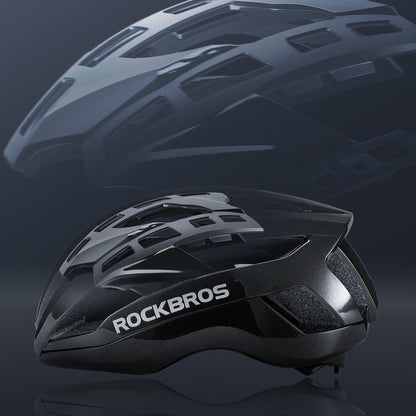 Rockbros LK-79 Bike Helmet 58-62 cm - Black_2