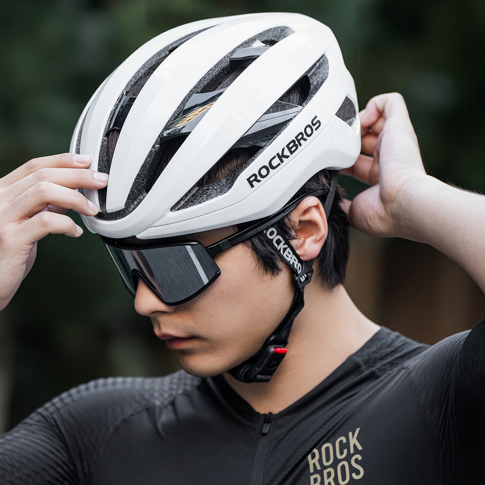 Rockbros LK-79 Bike Helmet 58–62 cm - White_2