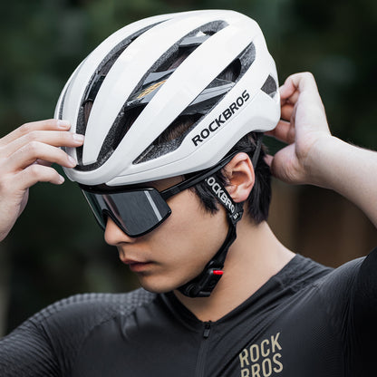 Rockbros LK-79 Bike Helmet 58–62 cm - White_2