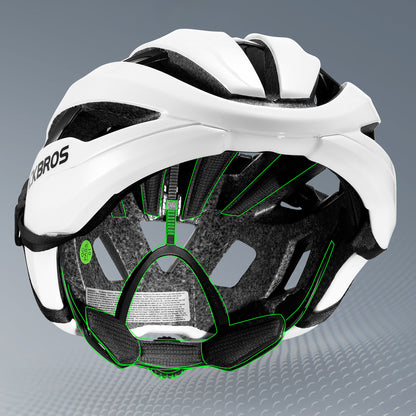 Rockbros LK-79 Bike Helmet 58–62 cm - White_4