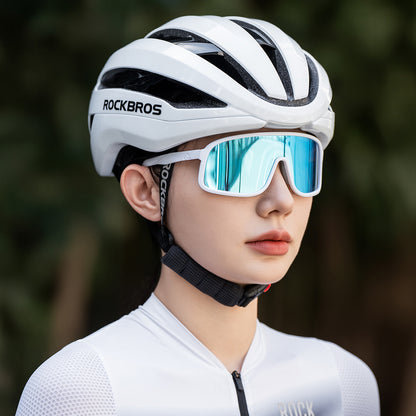 Rockbros LK-79 Bike Helmet 58–62 cm - White_5