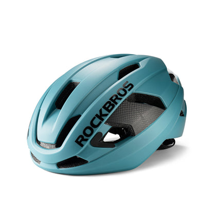 Rockbros LK-15 Carbon Fiber Bike Helmet 58-62cm - Light Blue_0