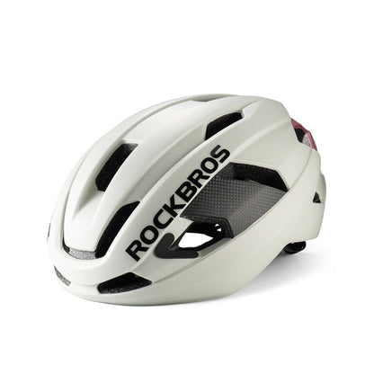 Rockbros LK-15 Carbon Fiber Bike Helmet 58-62cm - Light Gray_0