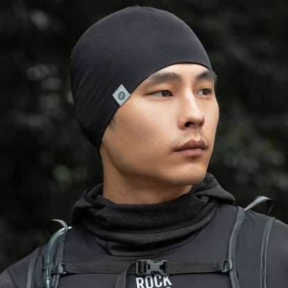 Rockbros YDM002 Tencel + Wool Hat, One Size, Black_2
