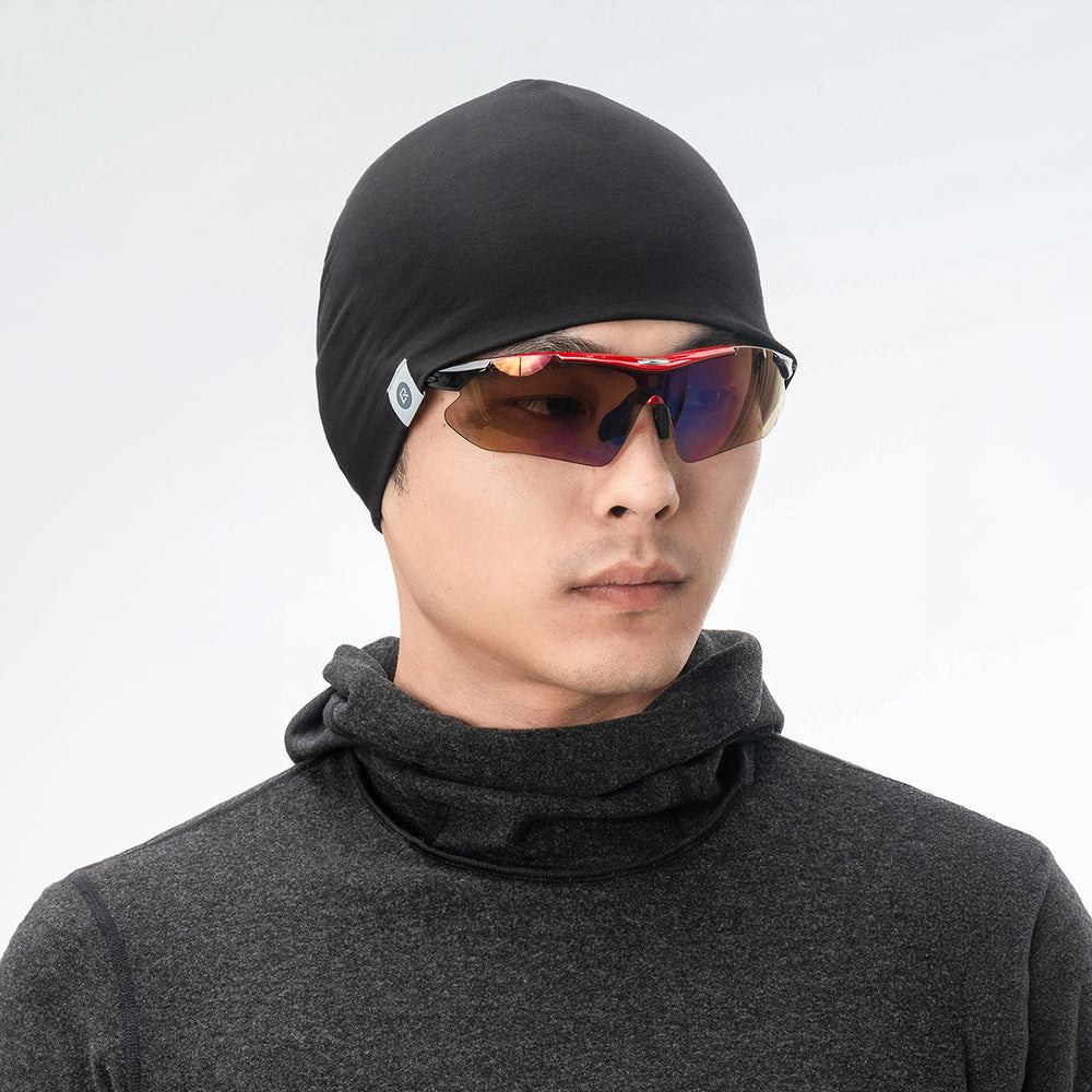 Rockbros YDM002 Tencel + Wool Hat, One Size, Black_3