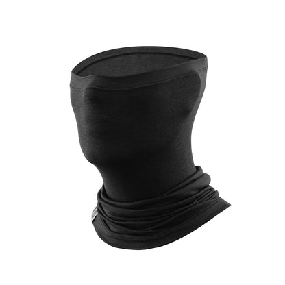 Rocbros YDWB005 thermal scarf tencel + wool universal size - black_0