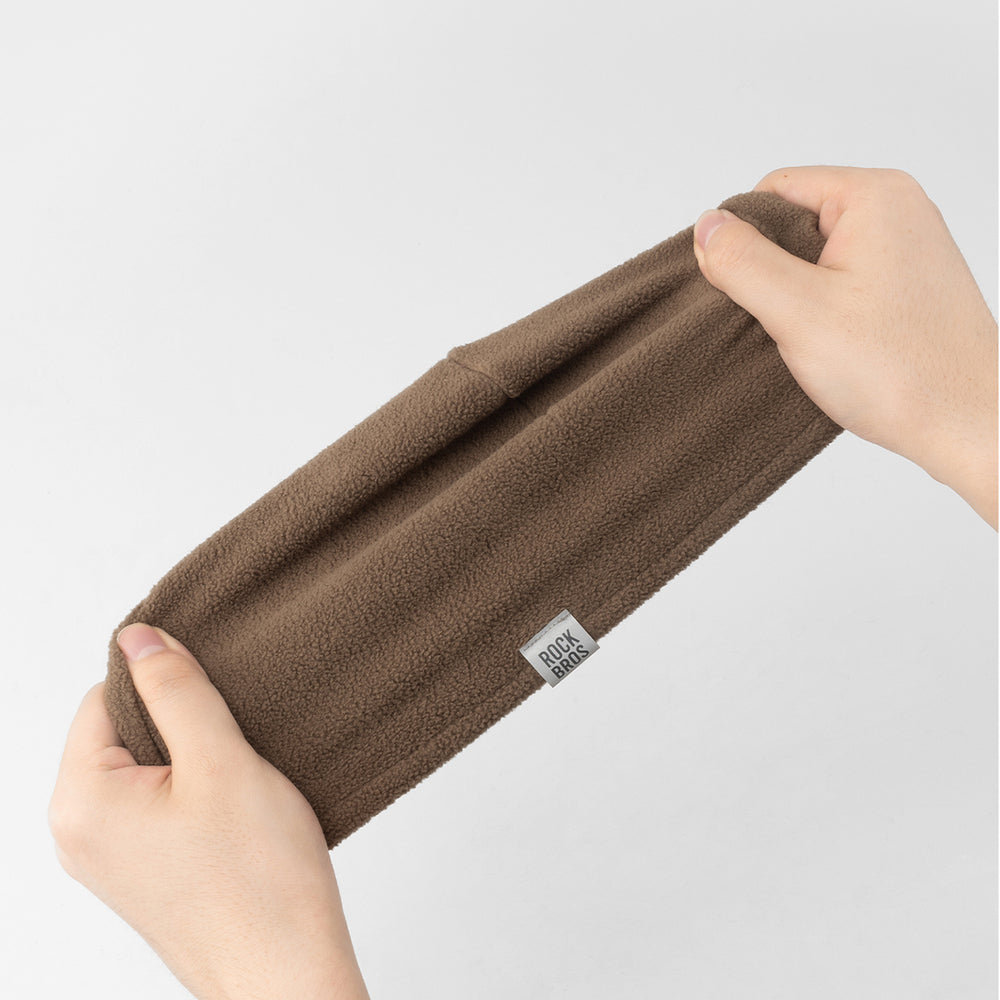 Rockbros YDM001 Thermal Cap, Double-Sided, One Size Fits All - Brown_1