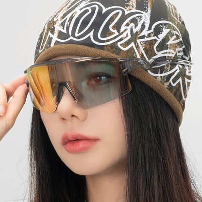 Rockbros YDM001 Thermal Cap, Double-Sided, One Size Fits All - Brown_2