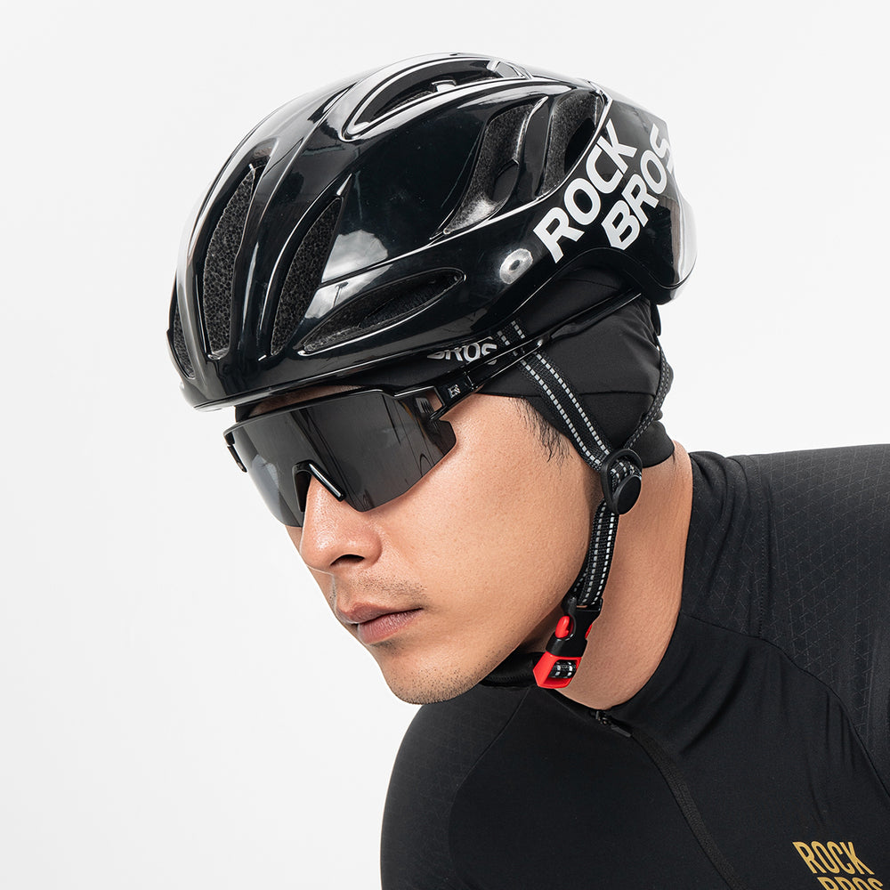 Rockbros M015 Winter Reversible Cycling Cap Size 54-61 cm - Black_4
