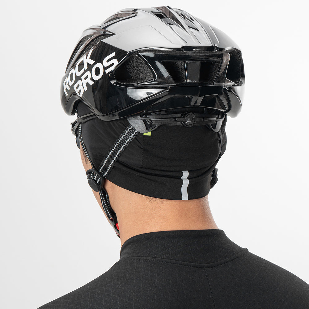 Rockbros M015 Winter Reversible Cycling Cap Size 54-61 cm - Black_5