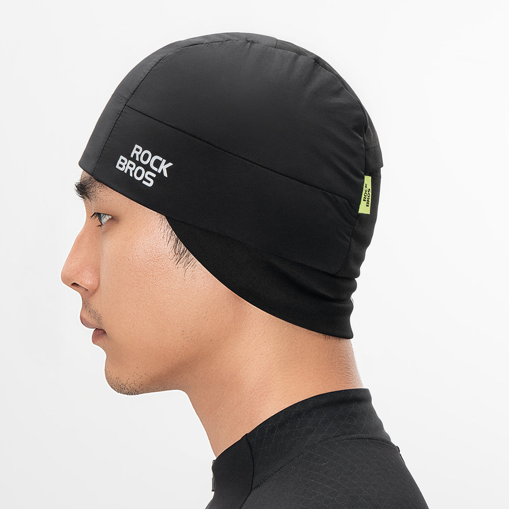 Rockbros M015 Winter Reversible Cycling Cap Size 54-61 cm - Black_8